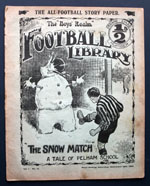 The Boys' Realm Football Library Volume 1 Number 14 December 18 1909